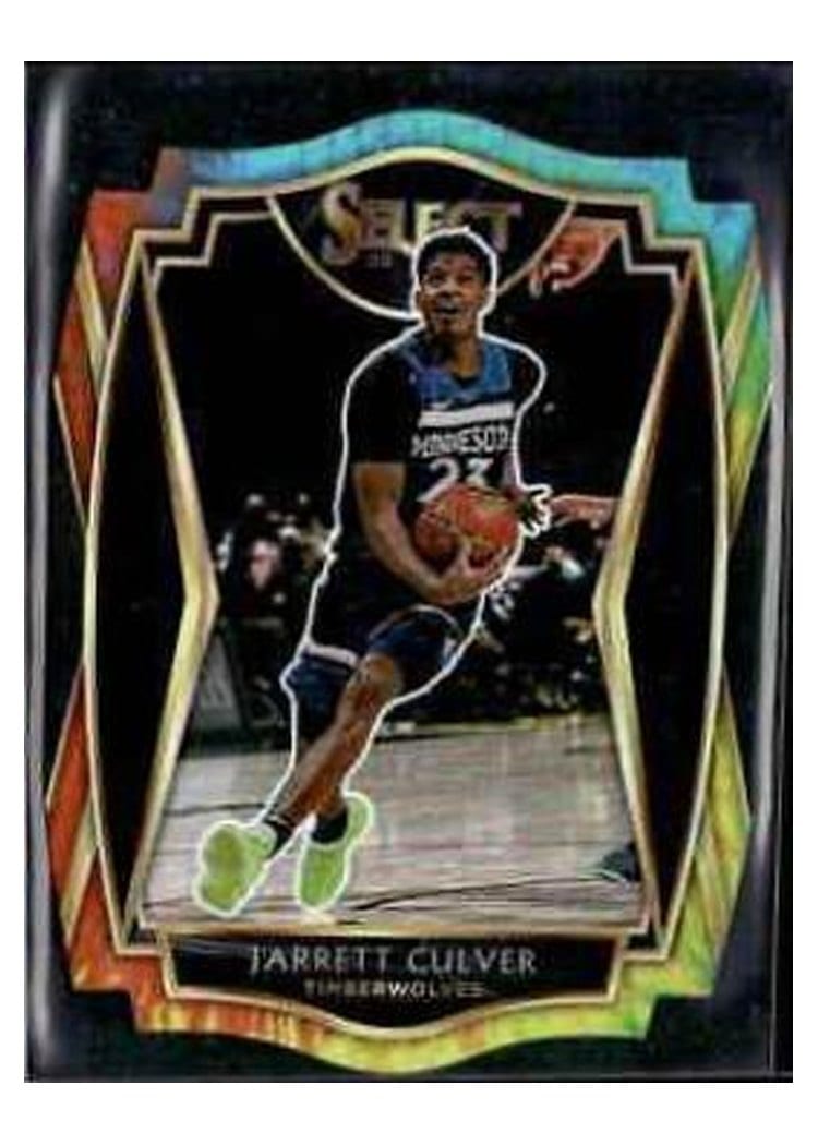 2020-21 Panini Select Base Set Jarrett Culver #136 card