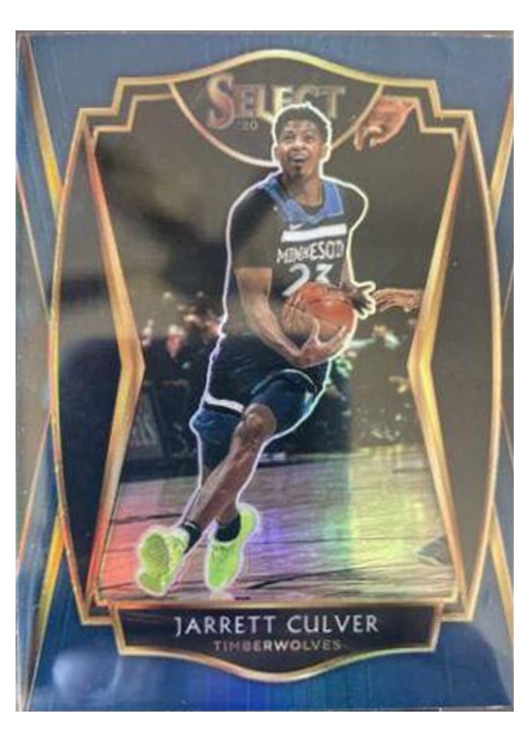 2020-21 Panini Select Base Set Jarrett Culver #136 card