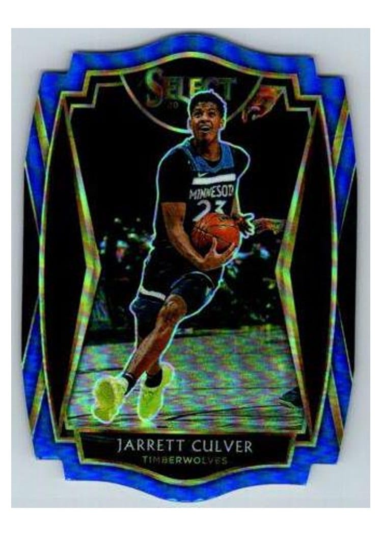 2020-21 Panini Select Base Set Jarrett Culver #136 card