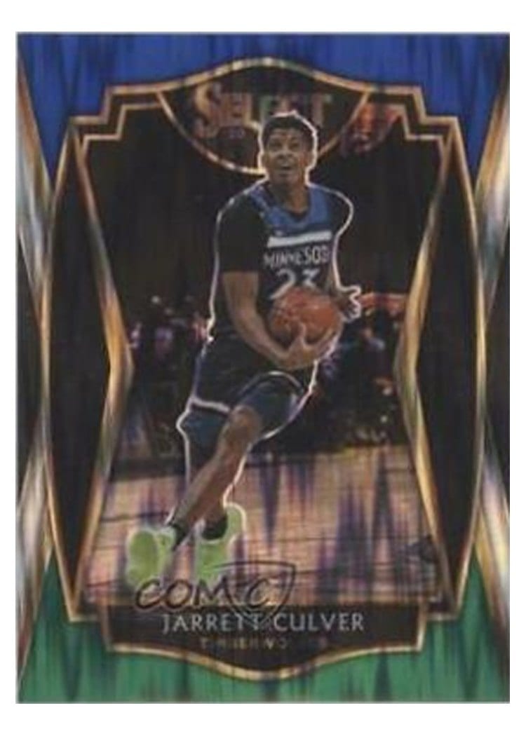 2020-21 Panini Select Base Set Jarrett Culver #136 card