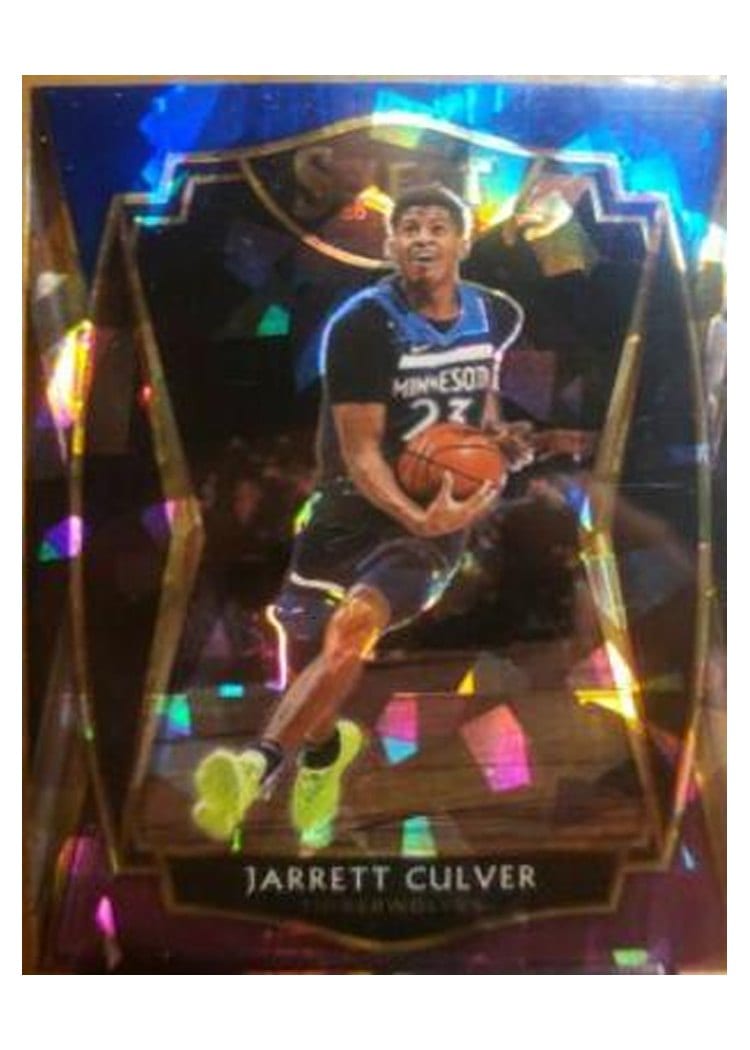 2020-21 Panini Select Base Set Jarrett Culver #136 card