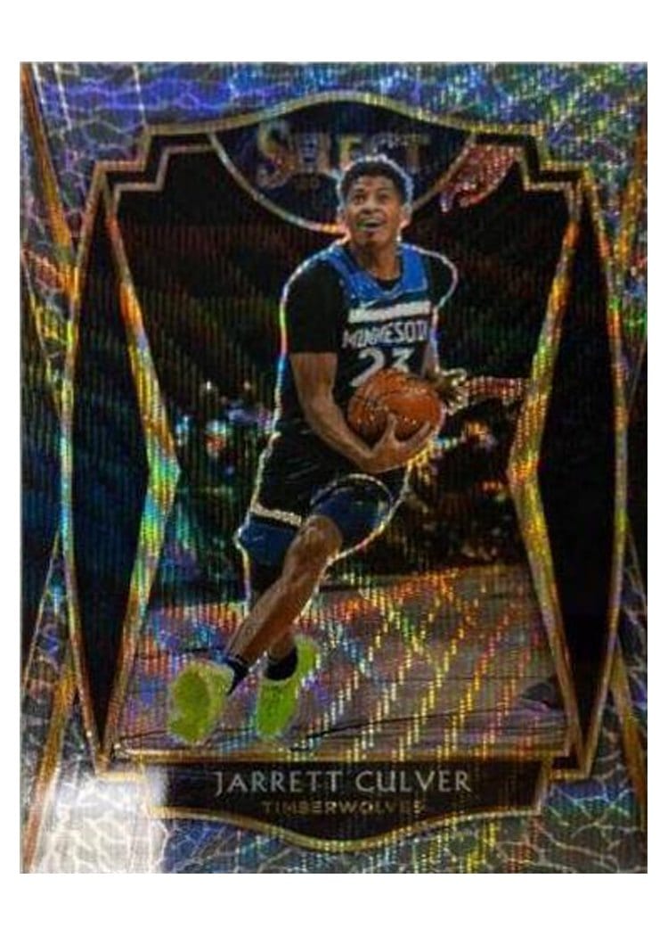 2020-21 Panini Select Base Set Jarrett Culver #136 card