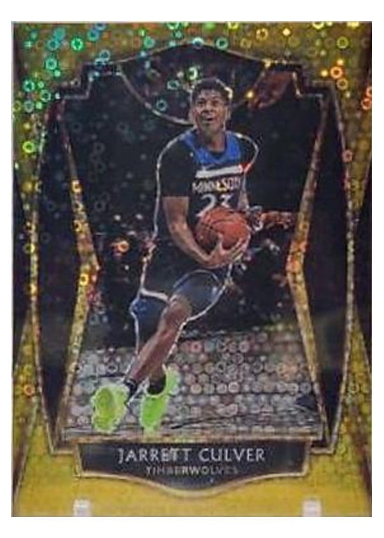 2020-21 Panini Select Base Set Jarrett Culver #136 card