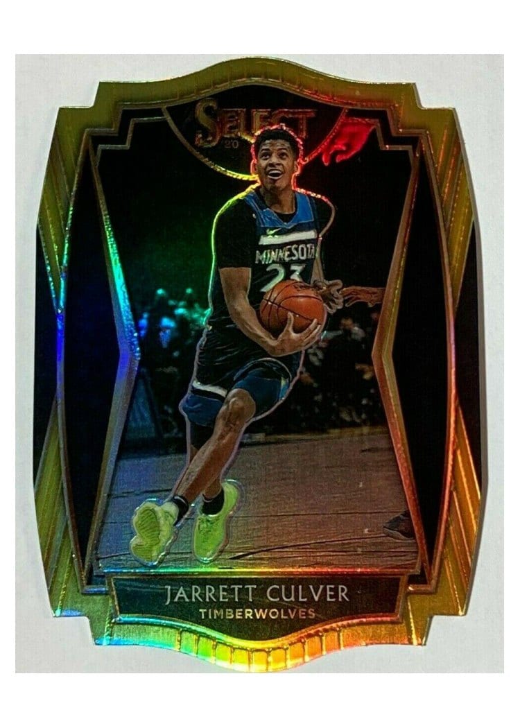 2020-21 Panini Select Base Set Jarrett Culver #136 card