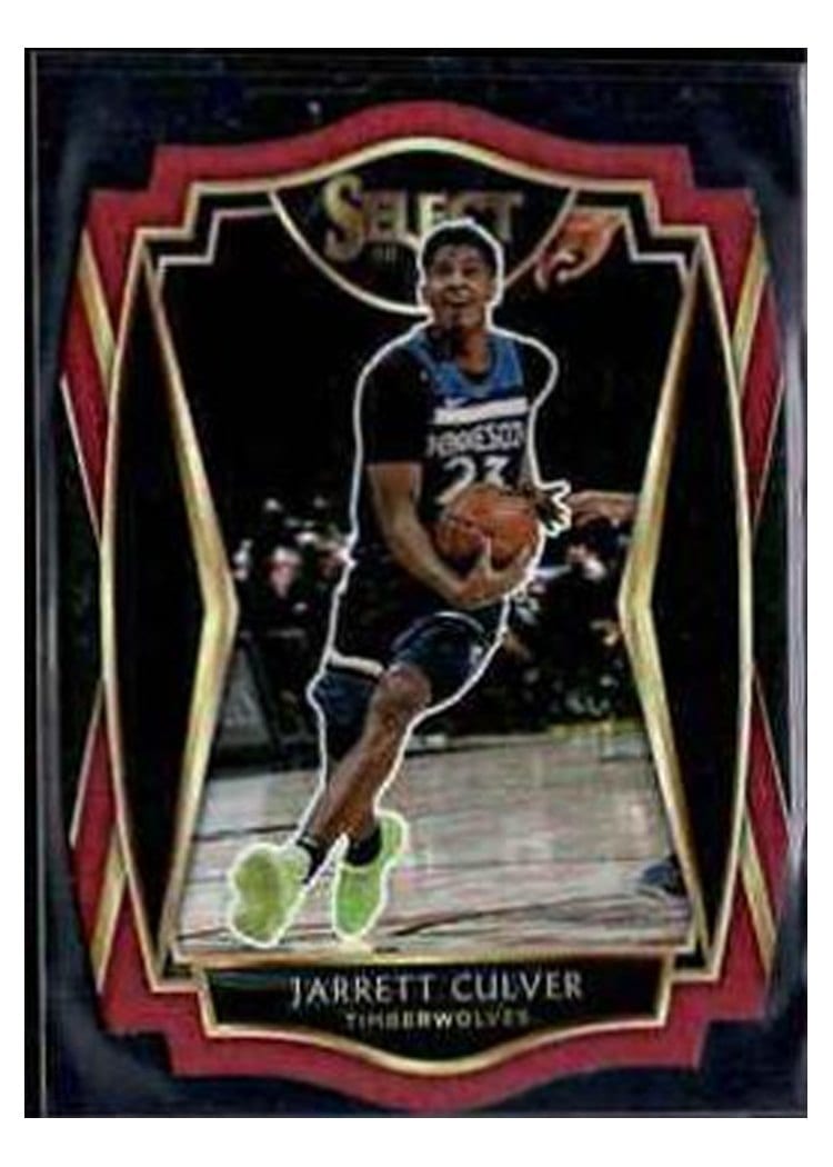 2020-21 Panini Select Base Set Jarrett Culver #136 card