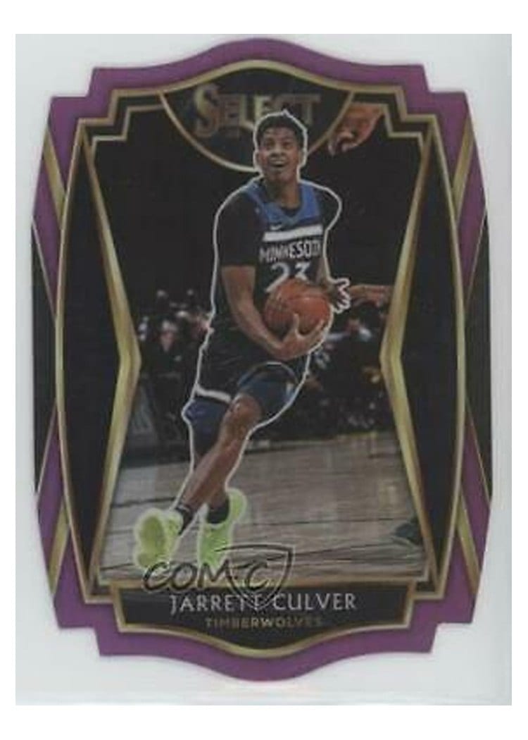 2020-21 Panini Select Base Set Jarrett Culver #136 card