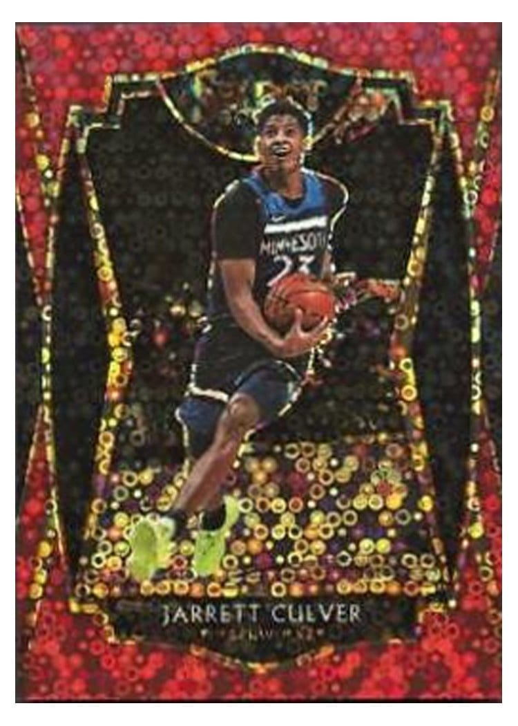 2020-21 Panini Select Base Set Jarrett Culver #136 card