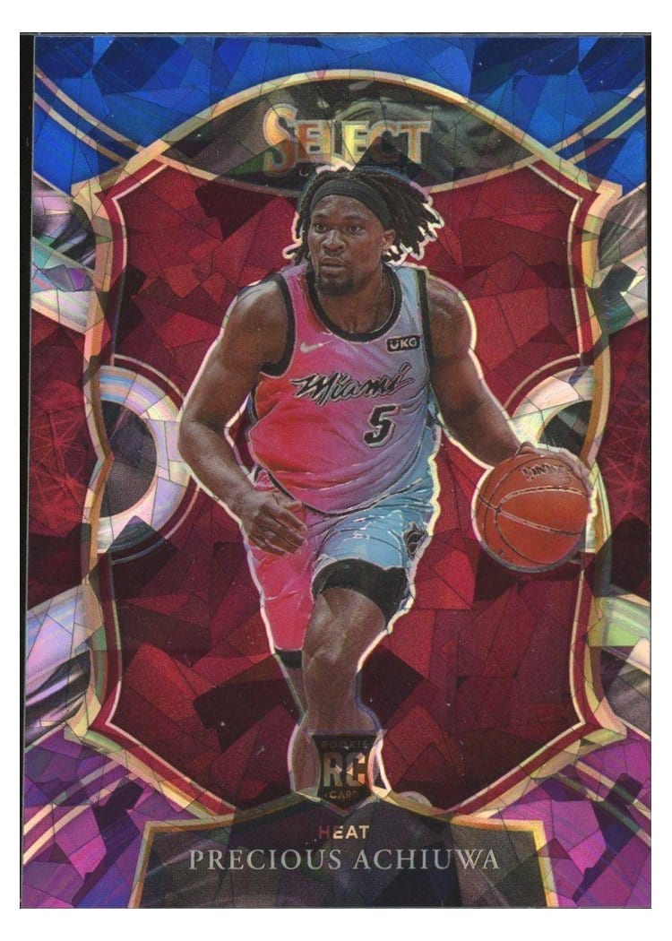 2020-21 Panini Select Base Set Jarrett Culver #136 card