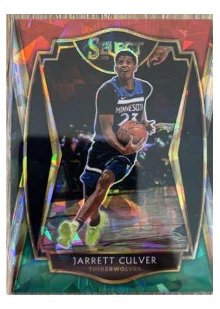 2020-21 Panini Select Base Set Jarrett Culver #136 card