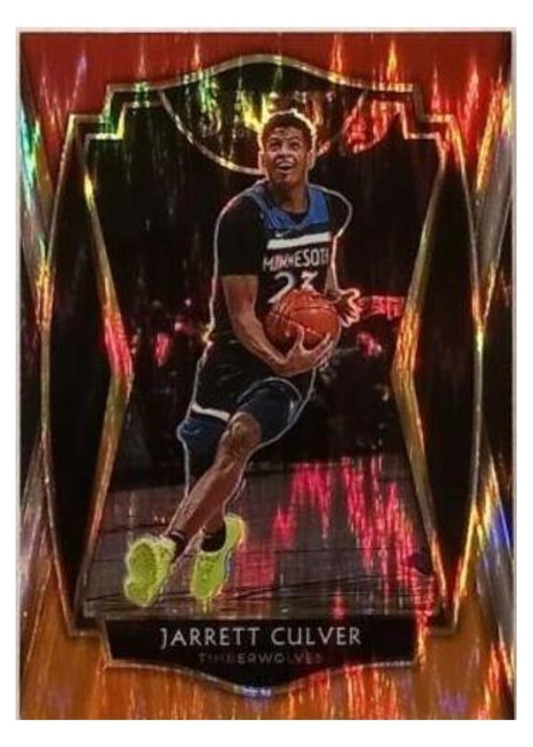 2020-21 Panini Select Base Set Jarrett Culver #136 card