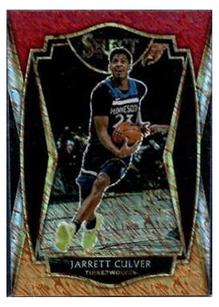 2020-21 Panini Select Base Set Jarrett Culver #136 card