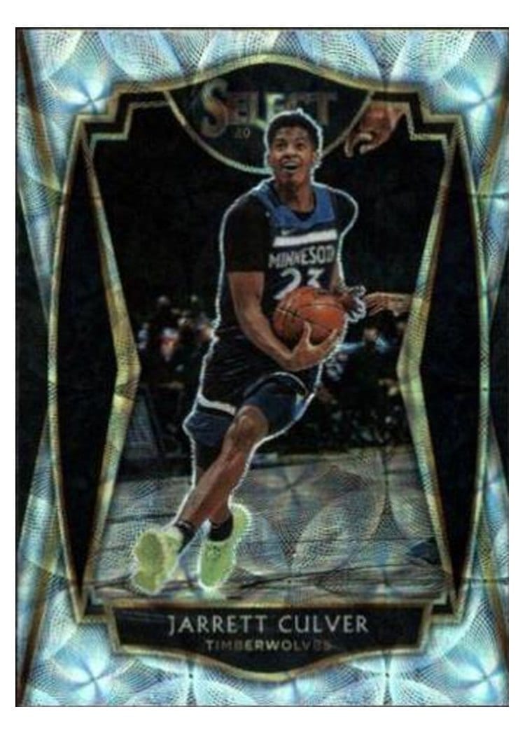 2020-21 Panini Select Base Set Jarrett Culver #136 card