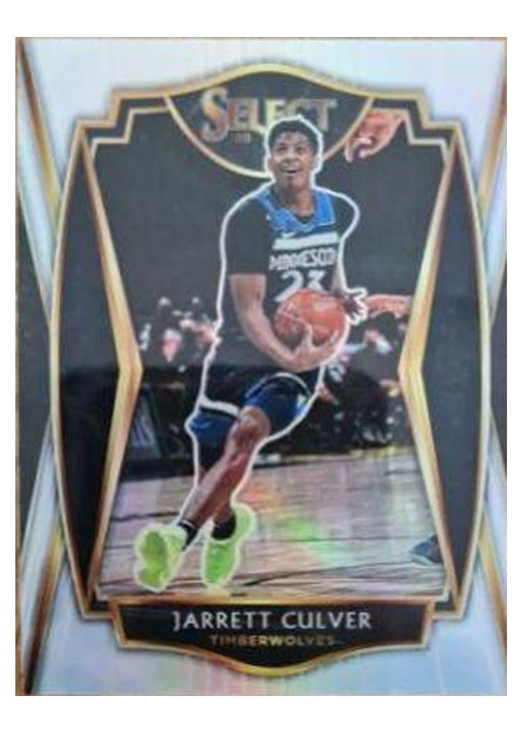 2020-21 Panini Select Base Set Jarrett Culver #136 card