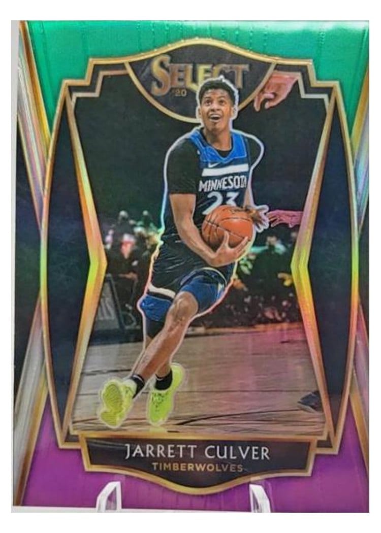 2020-21 Panini Select Base Set Jarrett Culver #136 card