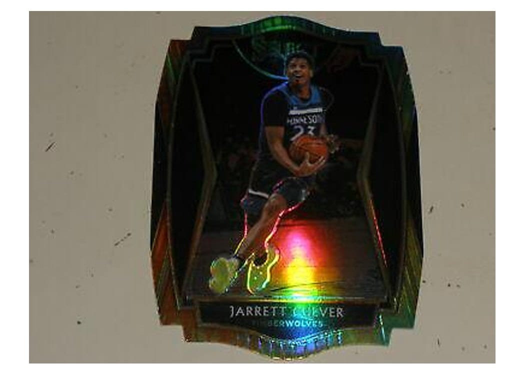 2020-21 Panini Select Base Set Jarrett Culver #136 card
