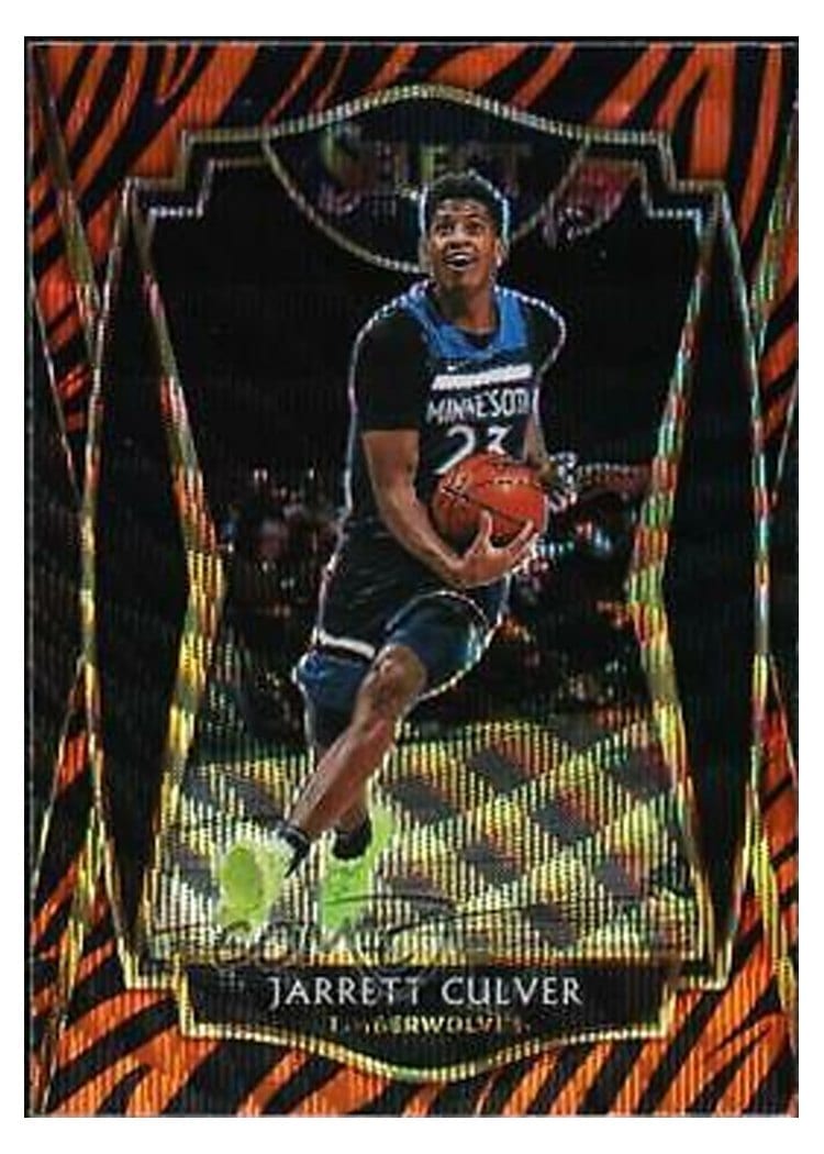 2020-21 Panini Select Base Set Jarrett Culver #136 card