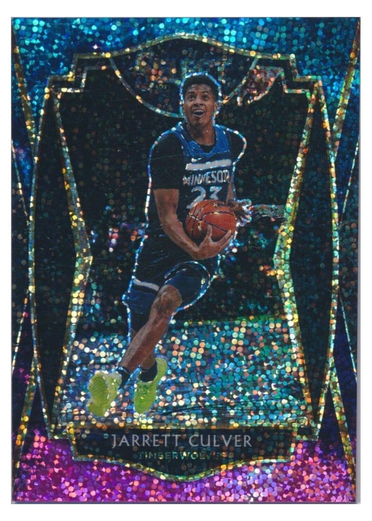 2020-21 Panini Select Base Set Jarrett Culver #136 card