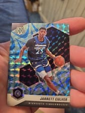 2020 Panini Mosaic Jarrett Culver #176 card