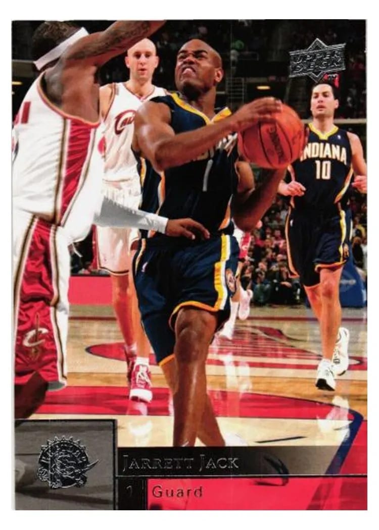 2009 Upper Deck Jarrett Jack #72 card