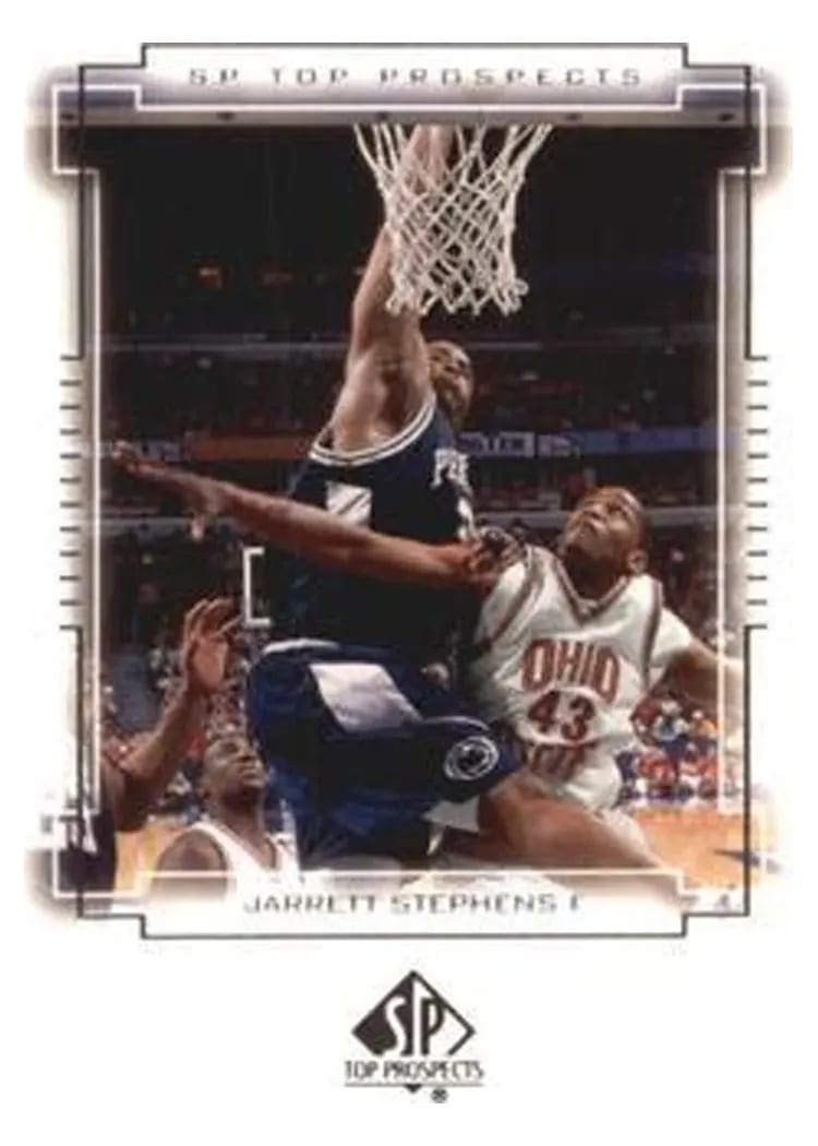 2000 SP Top Prospects Jarrett Stephens #14 card