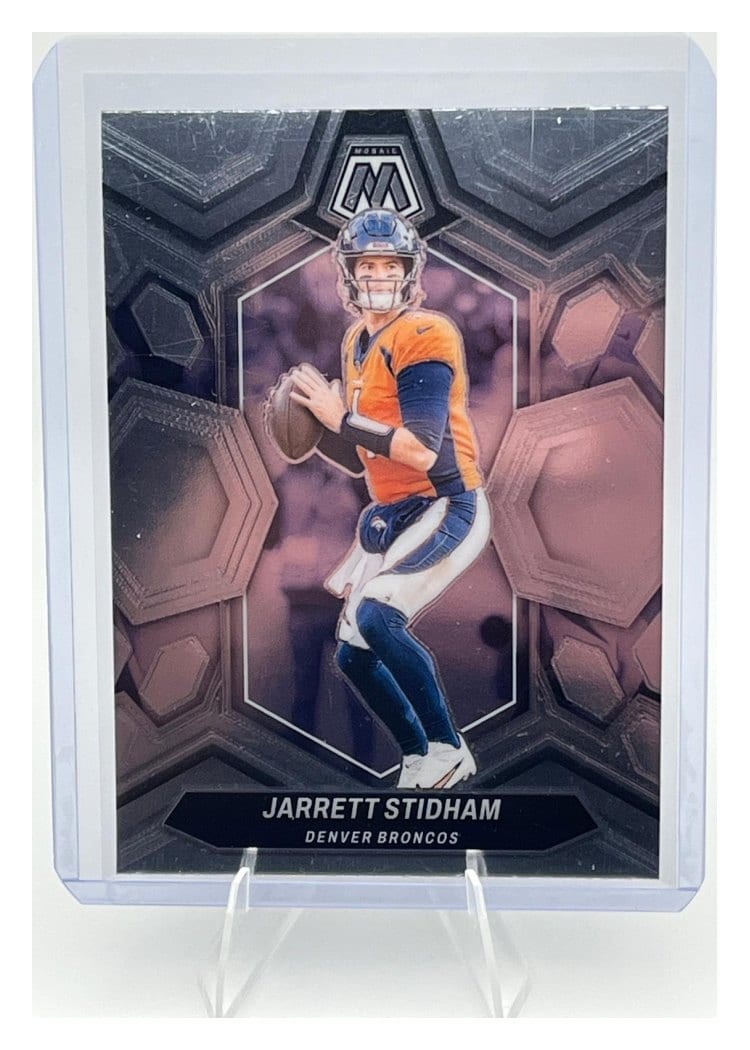 2024 Panini Mosaic Base Set Jarrett Stidham #64 card