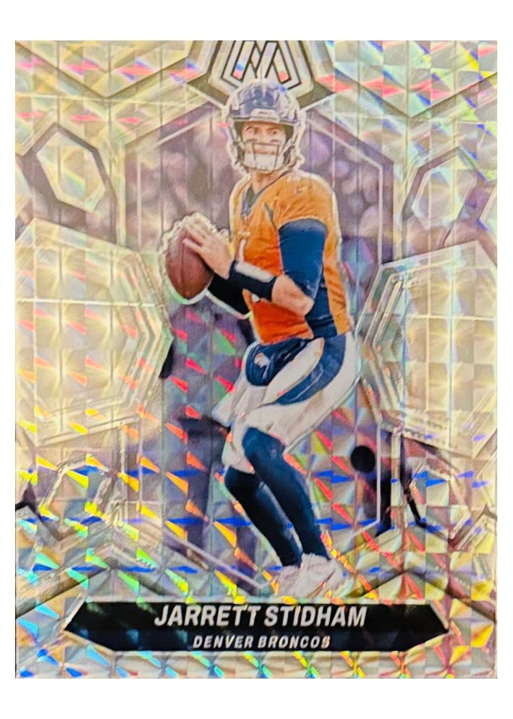 2024 Panini Mosaic Base Set Jarrett Stidham #64 card