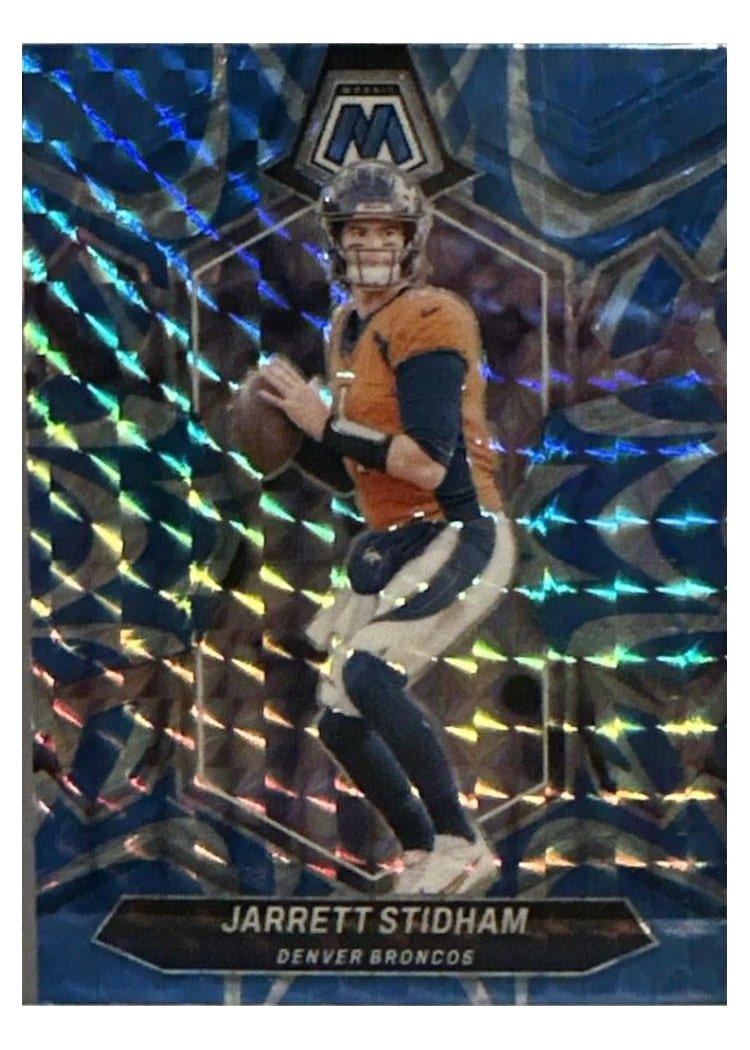 2024 Panini Mosaic Base Set Jarrett Stidham #64 card