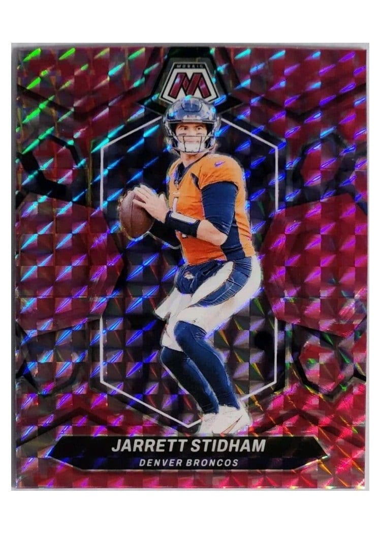 2024 Panini Mosaic Base Set Jarrett Stidham #64 card