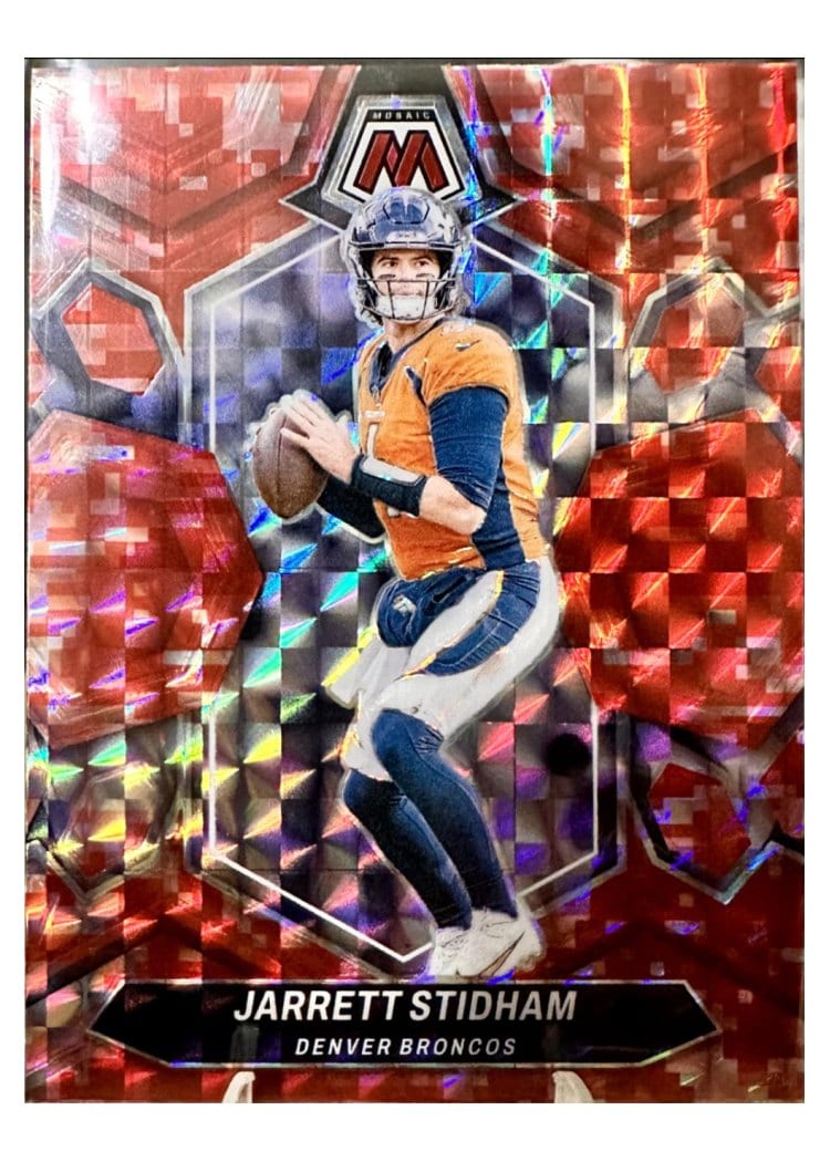 2024 Panini Mosaic Base Set Jarrett Stidham #64 card
