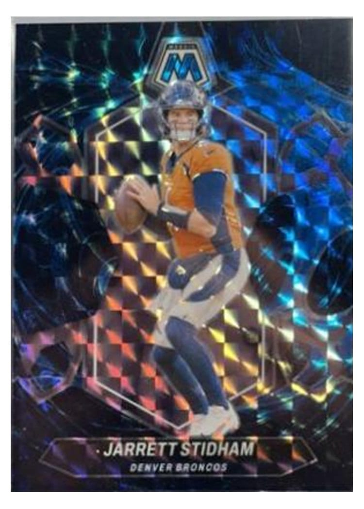 2024 Panini Mosaic Base Set Jarrett Stidham #64 card