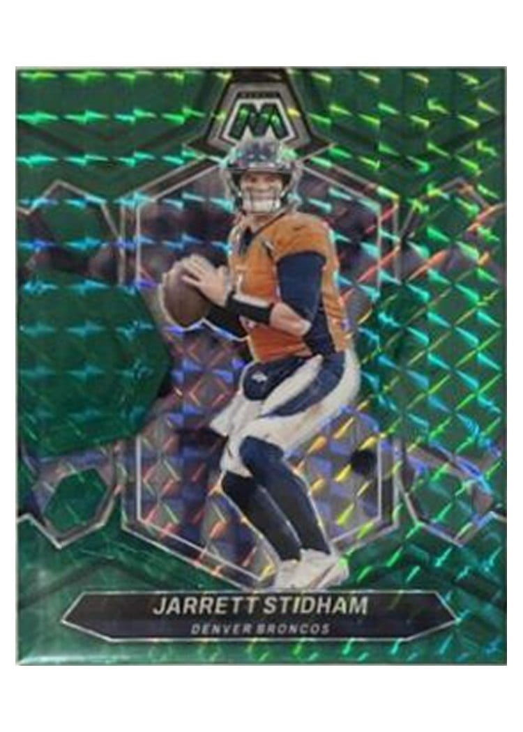2024 Panini Mosaic Base Set Jarrett Stidham #64 card