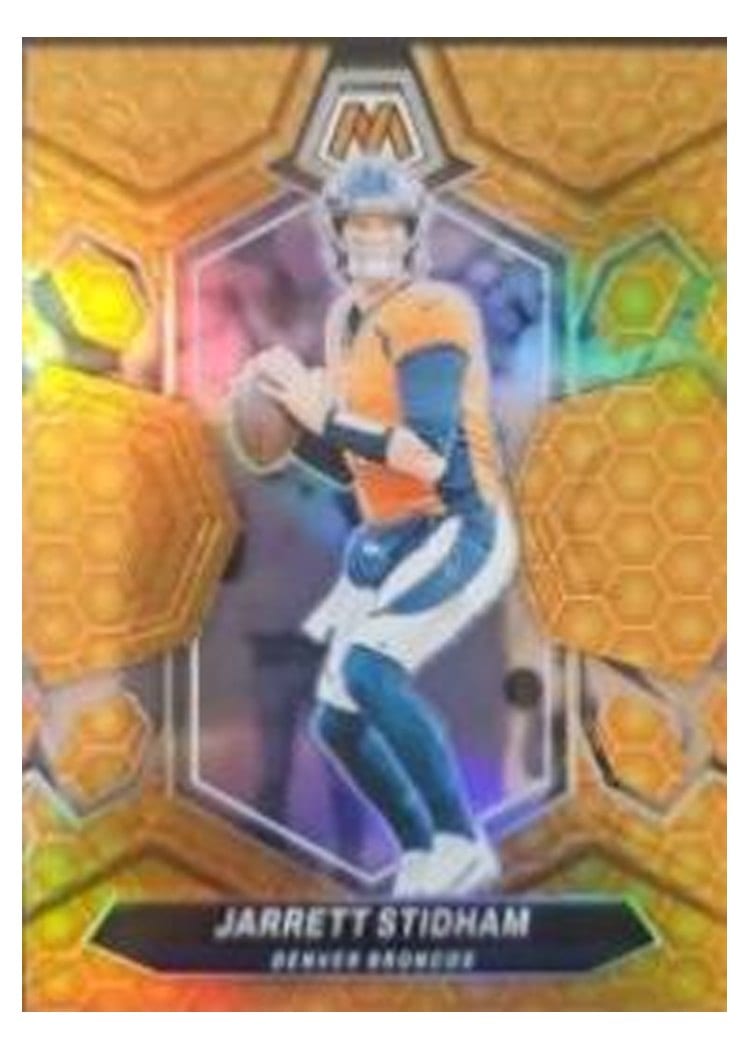 2024 Panini Mosaic Base Set Jarrett Stidham #64 card