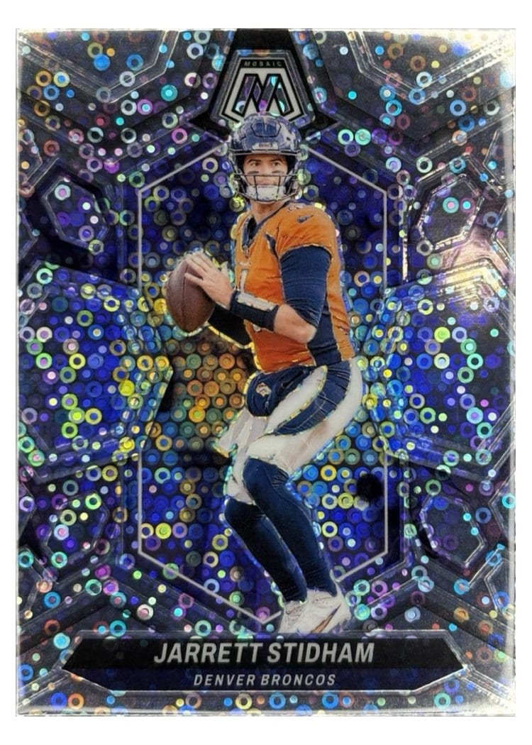 2024 Panini Mosaic Base Set Jarrett Stidham #64 card