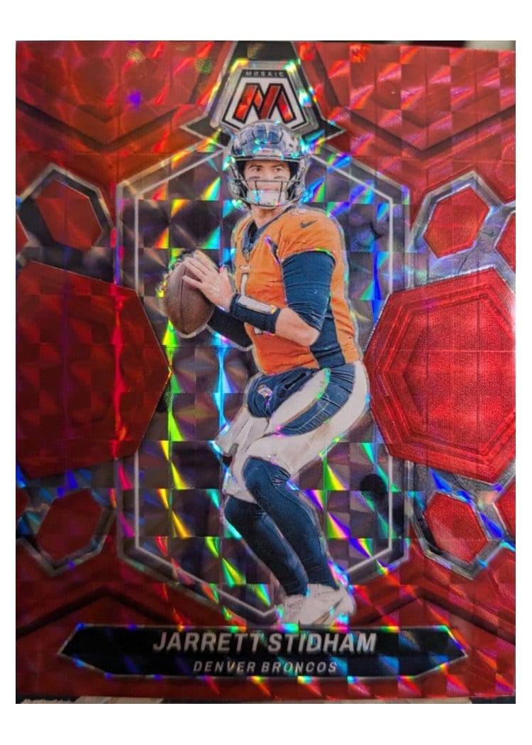 2024 Panini Mosaic Base Set Jarrett Stidham #64 card