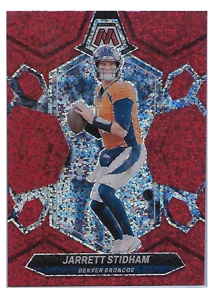 2024 Panini Mosaic Base Set Jarrett Stidham #64 card