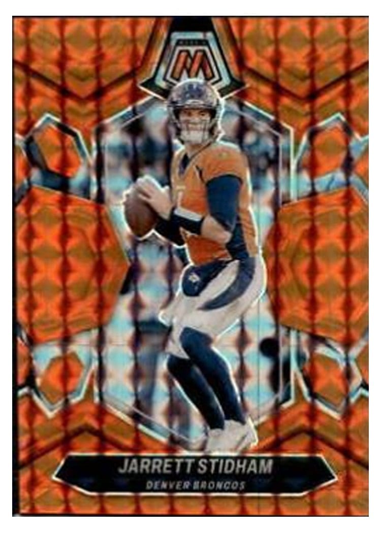 2024 Panini Mosaic Base Set Jarrett Stidham #64 card