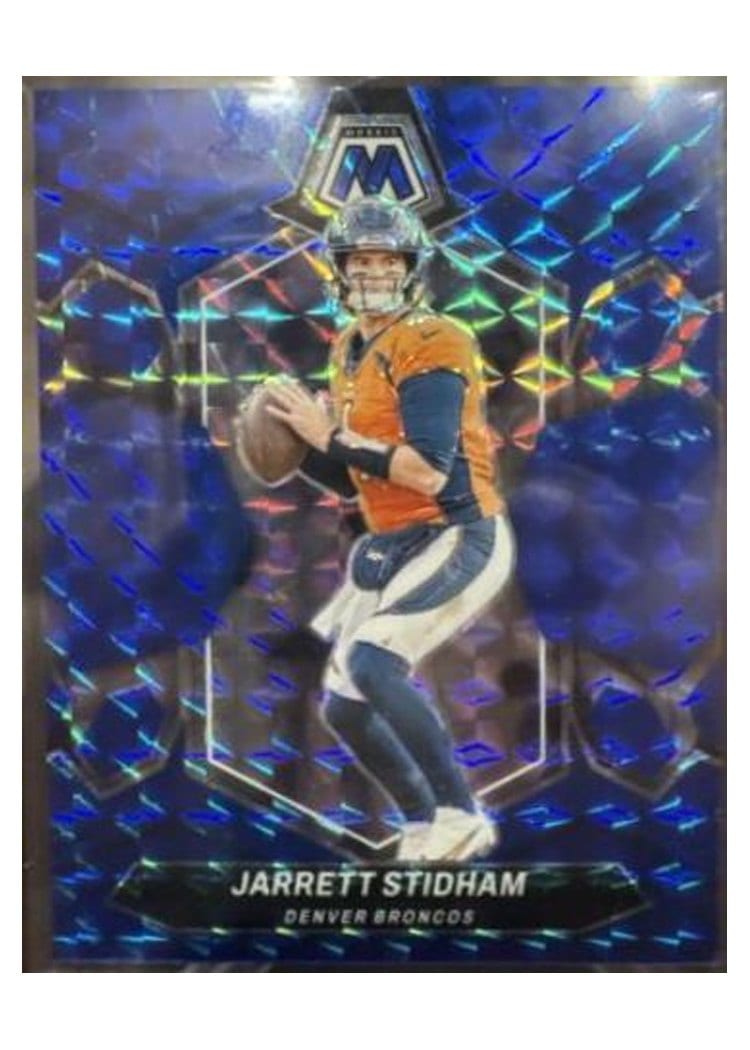 2024 Panini Mosaic Base Set Jarrett Stidham #64 card