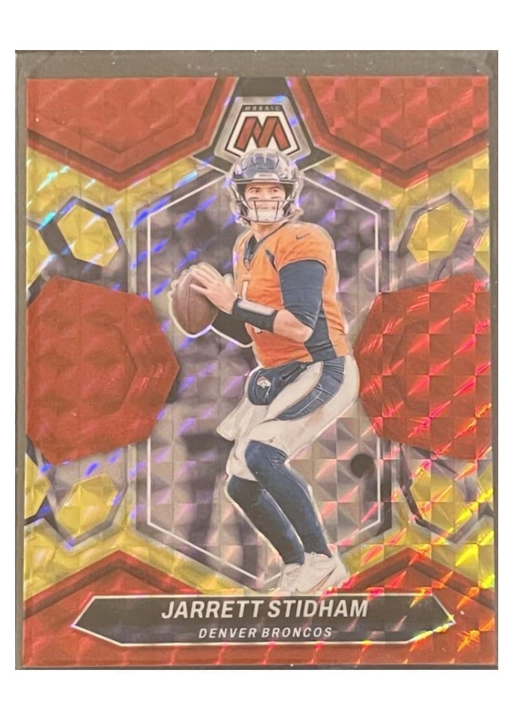 2024 Panini Mosaic Base Set Jarrett Stidham #64 card