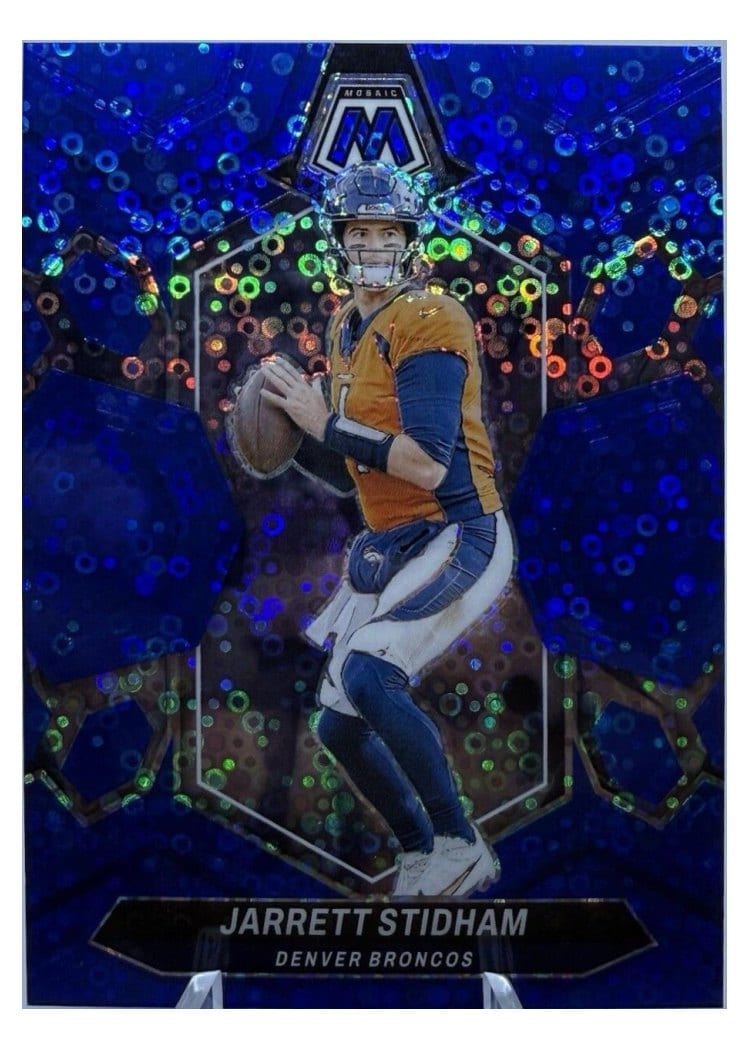 2024 Panini Mosaic Base Set Jarrett Stidham #64 card