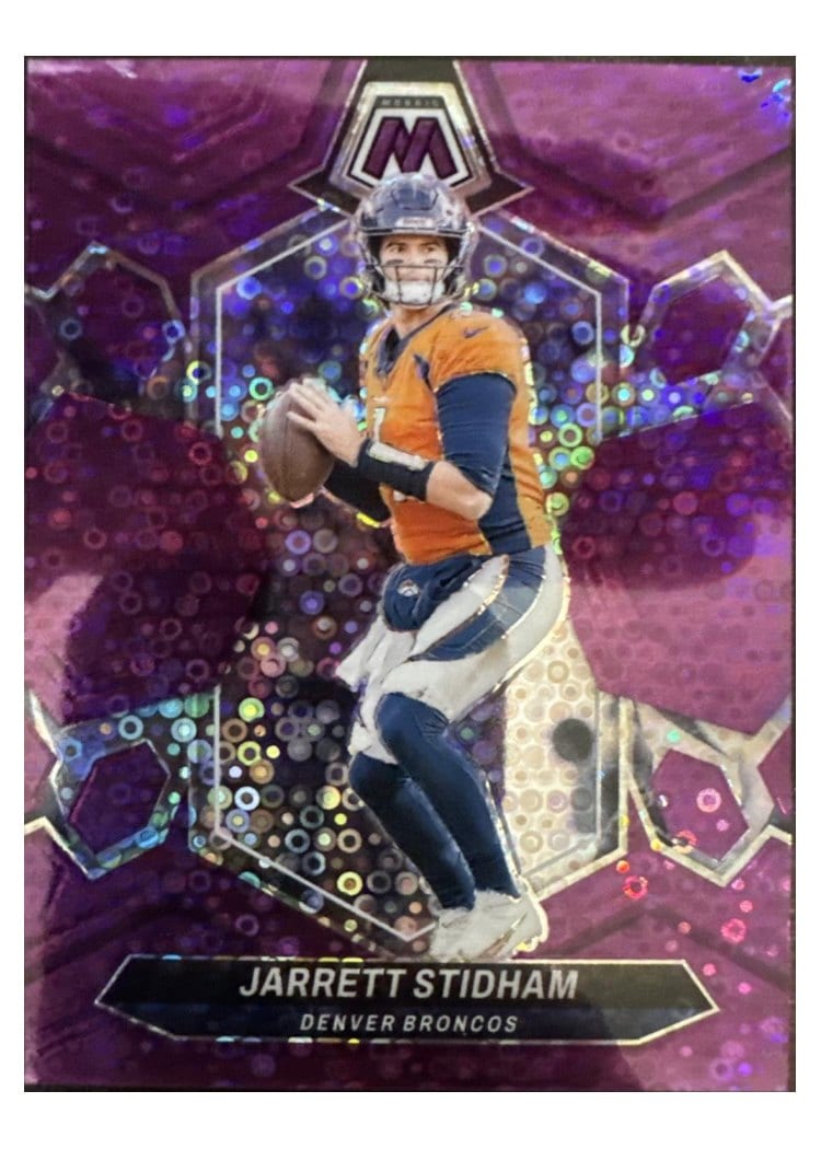 2024 Panini Mosaic Base Set Jarrett Stidham #64 card