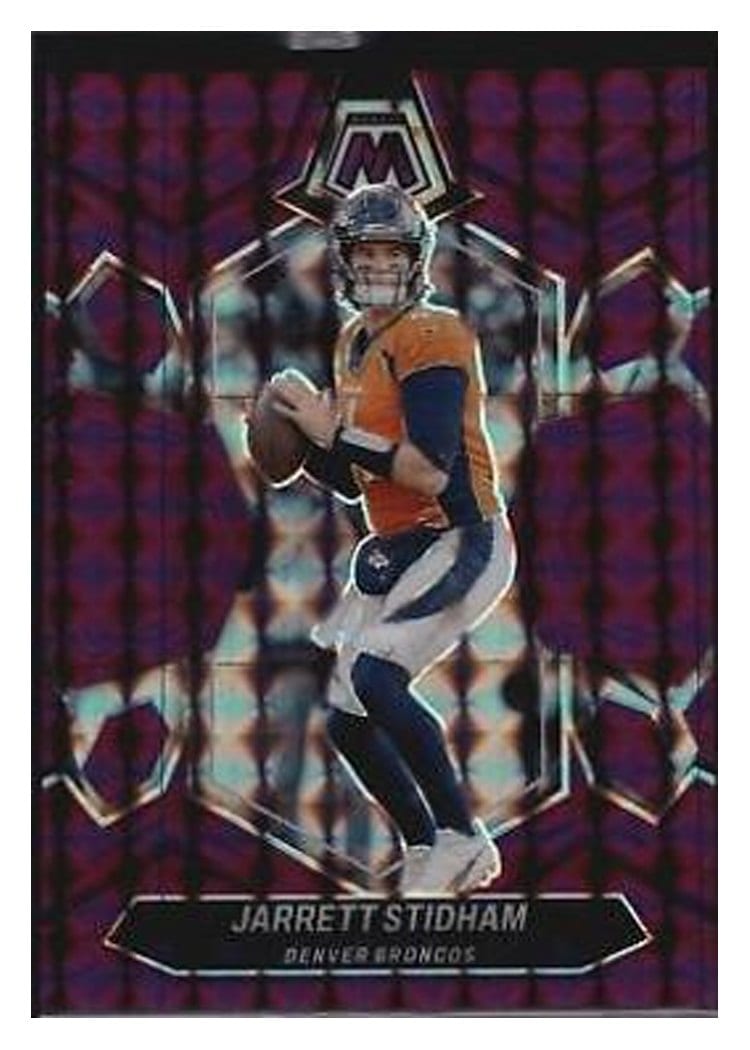 2024 Panini Mosaic Base Set Jarrett Stidham #64 card
