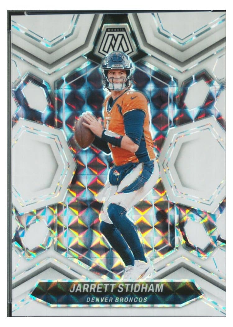 2024 Panini Mosaic Base Set Jarrett Stidham #64 card