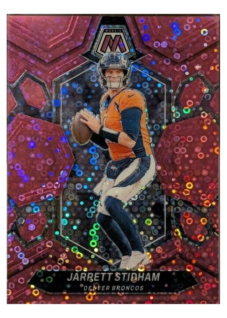2024 Panini Mosaic Base Set Jarrett Stidham #64 card