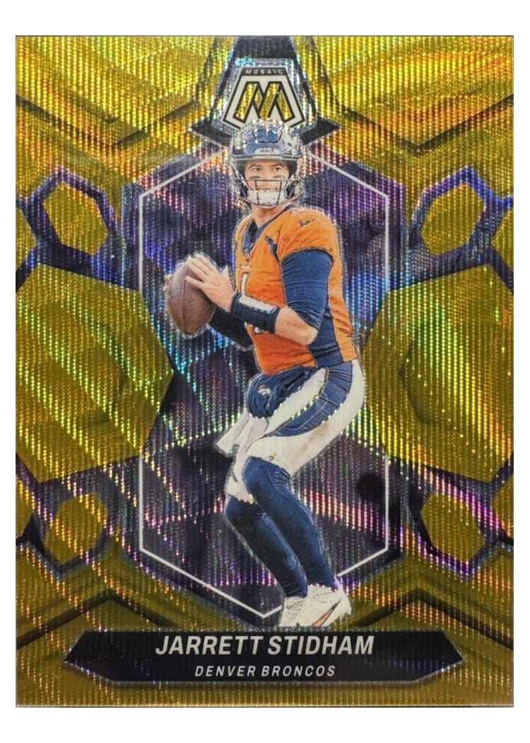 2024 Panini Mosaic Base Set Jarrett Stidham #64 card