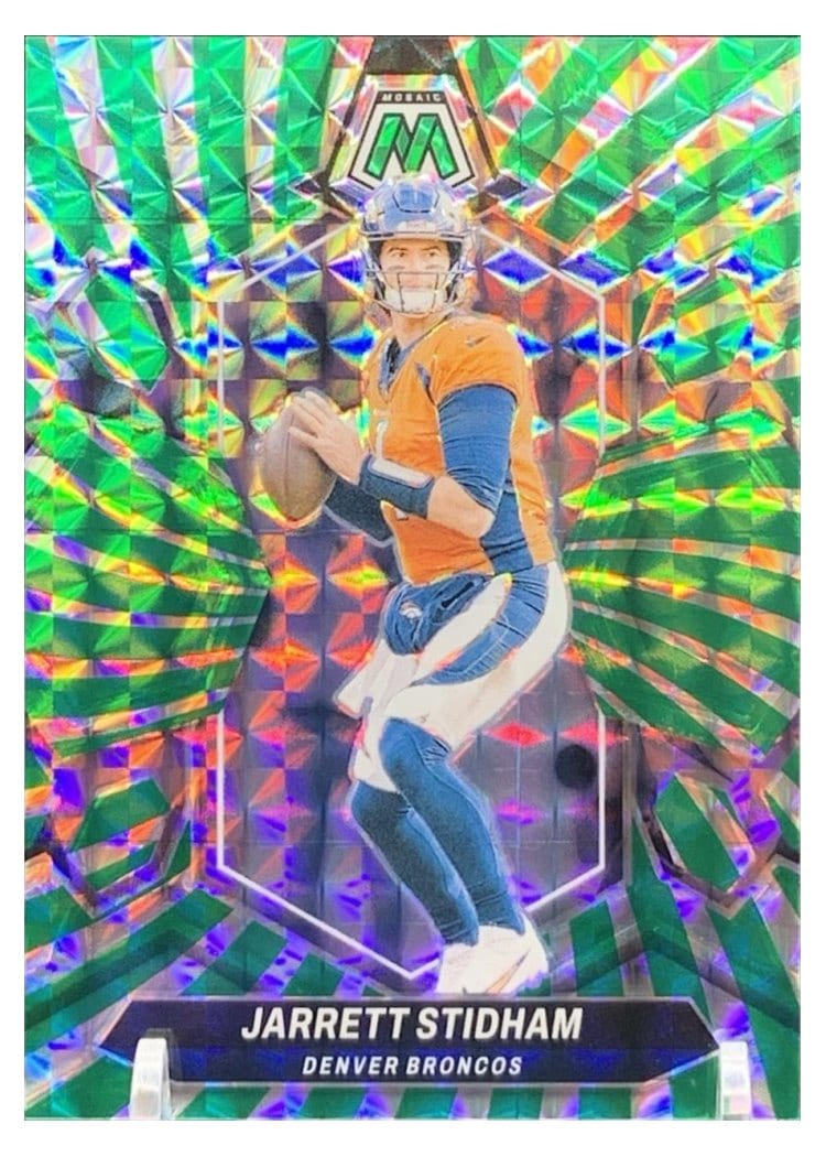 2024 Panini Mosaic Base Set Jarrett Stidham #64 card