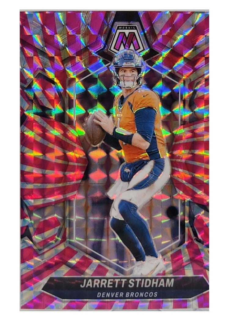 2024 Panini Mosaic Base Set Jarrett Stidham #64 card