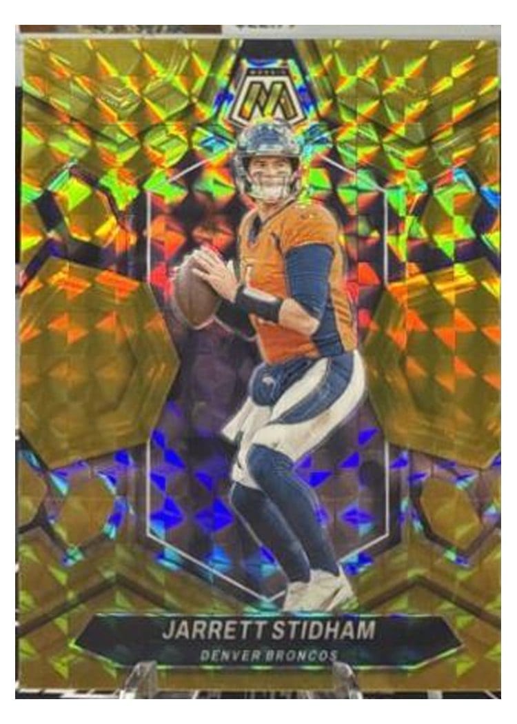 2024 Panini Mosaic Base Set Jarrett Stidham #64 card