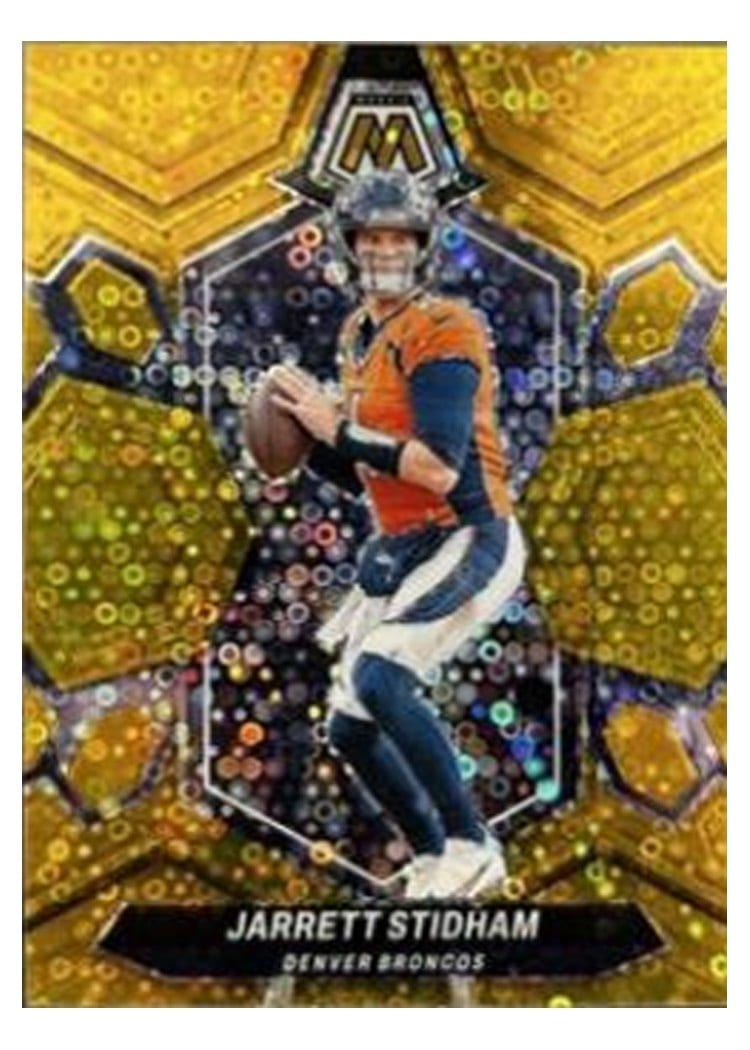 2024 Panini Mosaic Base Set Jarrett Stidham #64 card