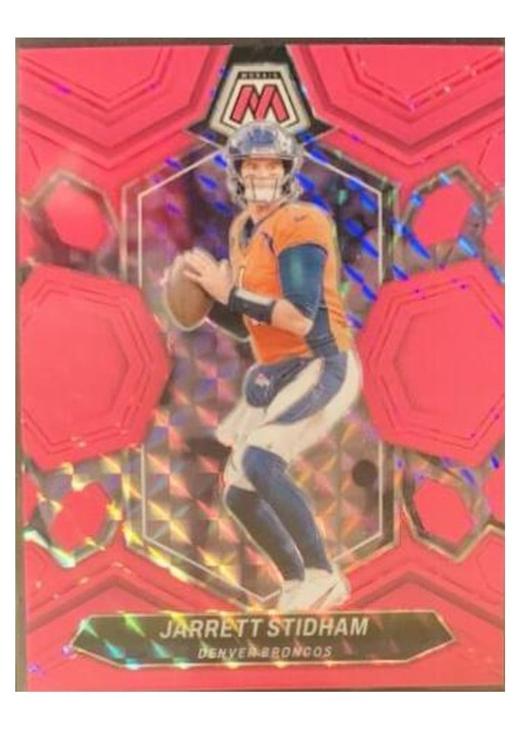 2024 Panini Mosaic Base Set Jarrett Stidham #64 card