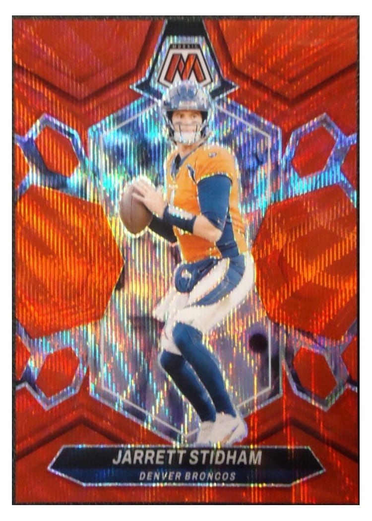 2024 Panini Mosaic Base Set Jarrett Stidham #64 card